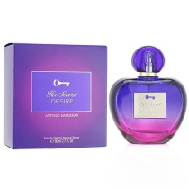 Antonio Banderas Her Secret Desire For Women Eau de Toilette, 80 Ml