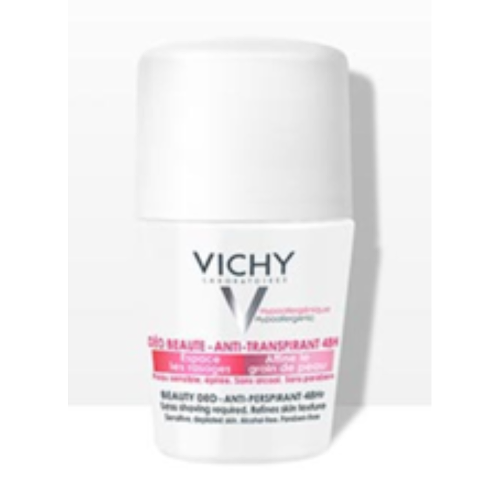 Vichy Beauty Deodorant 48H, 50 Ml