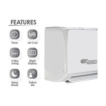 Super General 2 Ton Piston Air Conditioner, SGS260HE, 1 Years Warranty