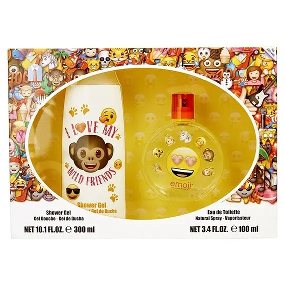 Air-Val I Love My Wild Friend Set Eau De Toilette, 100Ml, Sg 300Ml