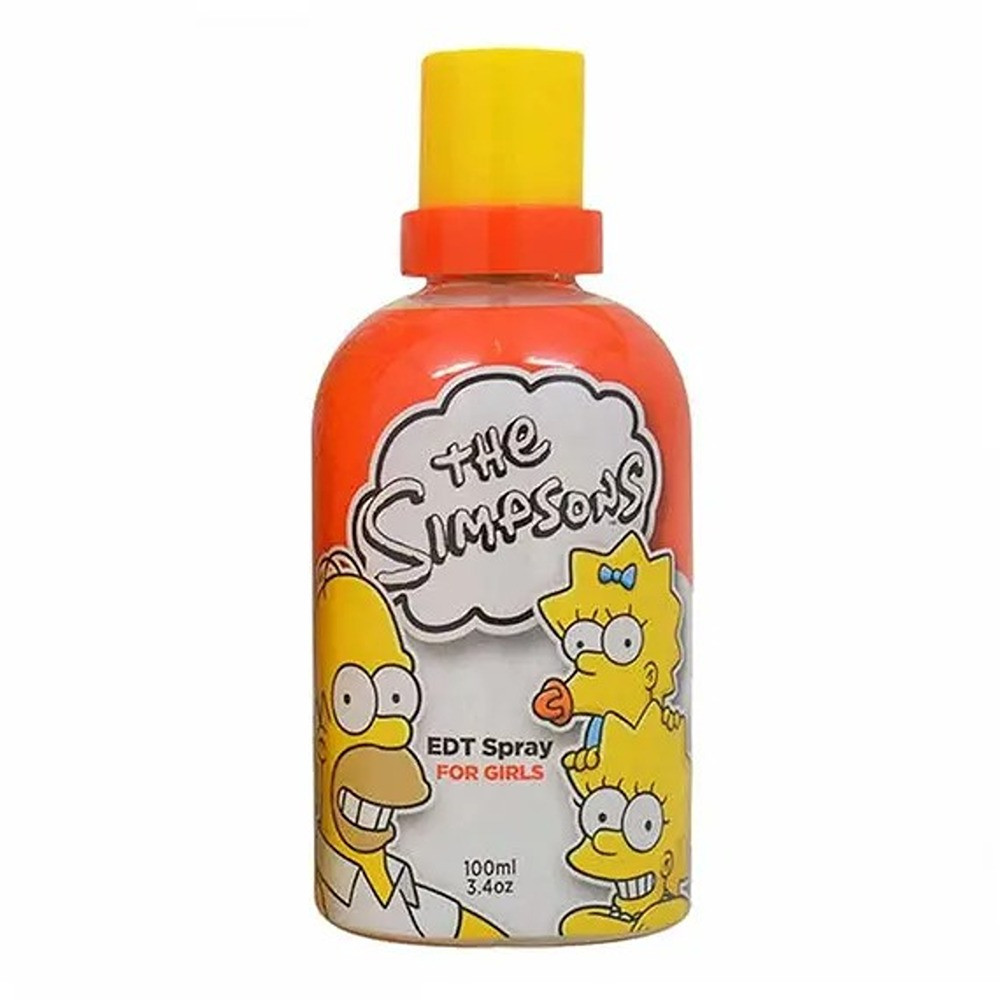 Air-Val Marmol And Son The Simpsons For Women Eau De Toilette, 100Ml