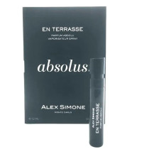 Alex Simone En Terrasse Unisex Parfum Absolu, 1.2Ml Vials