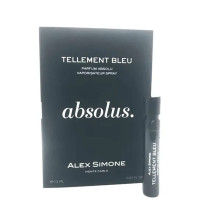 Alex Simone Tellement Bleu Unisex Parfum Absolu, 1.2Ml Vials