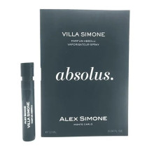 Alex Simone Villa Simone Unisex Parfum Absolu, 1.2Ml Vials