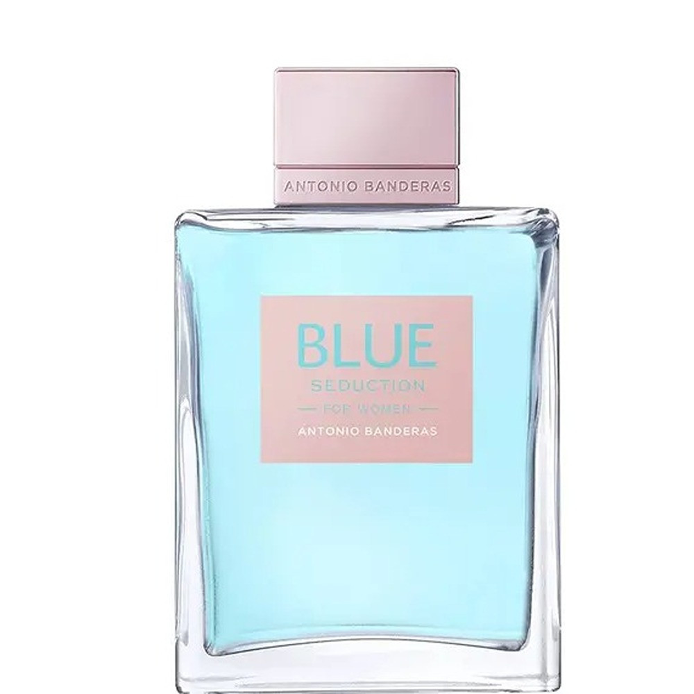 Antonio Banderas Blue Seduction For Women Eau de Toilette, 200 Ml