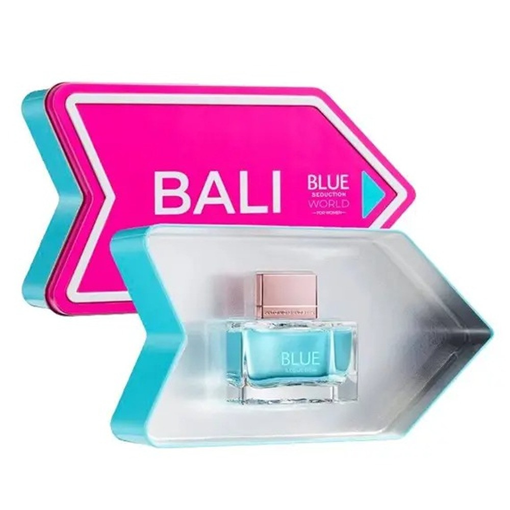 Antonio Banderas Blue Seduction Bali For Women Eau de Toilette, 80 Ml