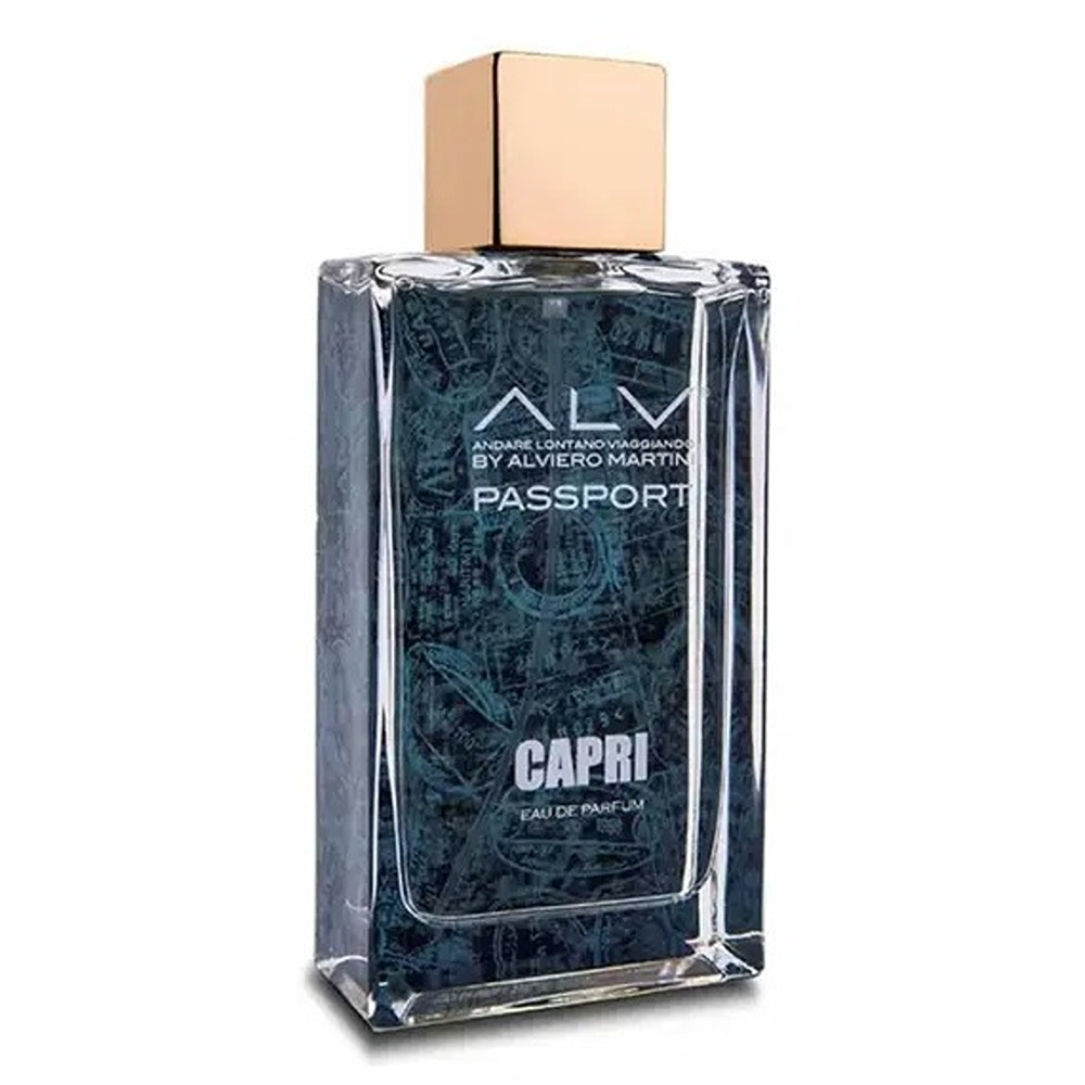 Alviero Martini Capri For Men Eau De Parfum, 100Ml