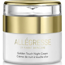 Allegresse 24 Karat Skincare Golden Touch Unisex 1.7Oz/50 Ml Night Cream