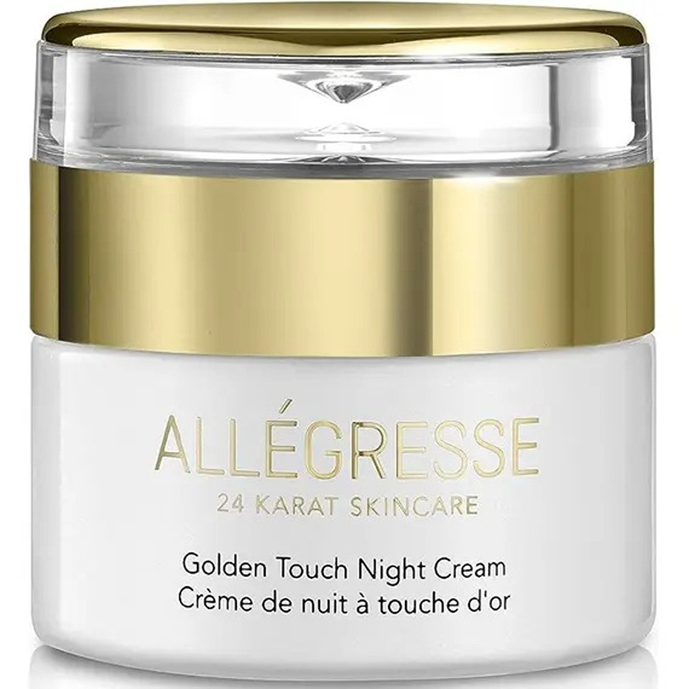 Allegresse 24 Karat Skincare Golden Touch Unisex 1.7Oz/50 Ml Night Cream