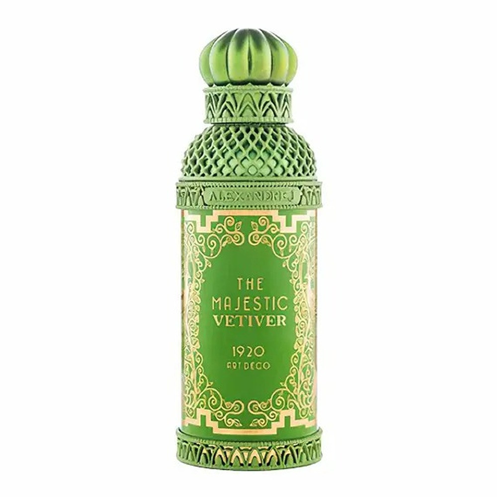 Alexandre J. The Majestic Vetiver Unisex Eau De Parfum, 100Ml
