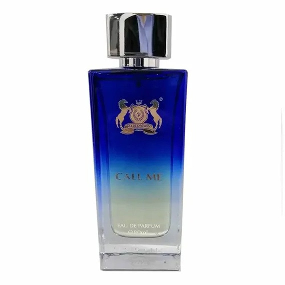Alfred Verne Call Me Unisex Eau De Parfum, 80Ml