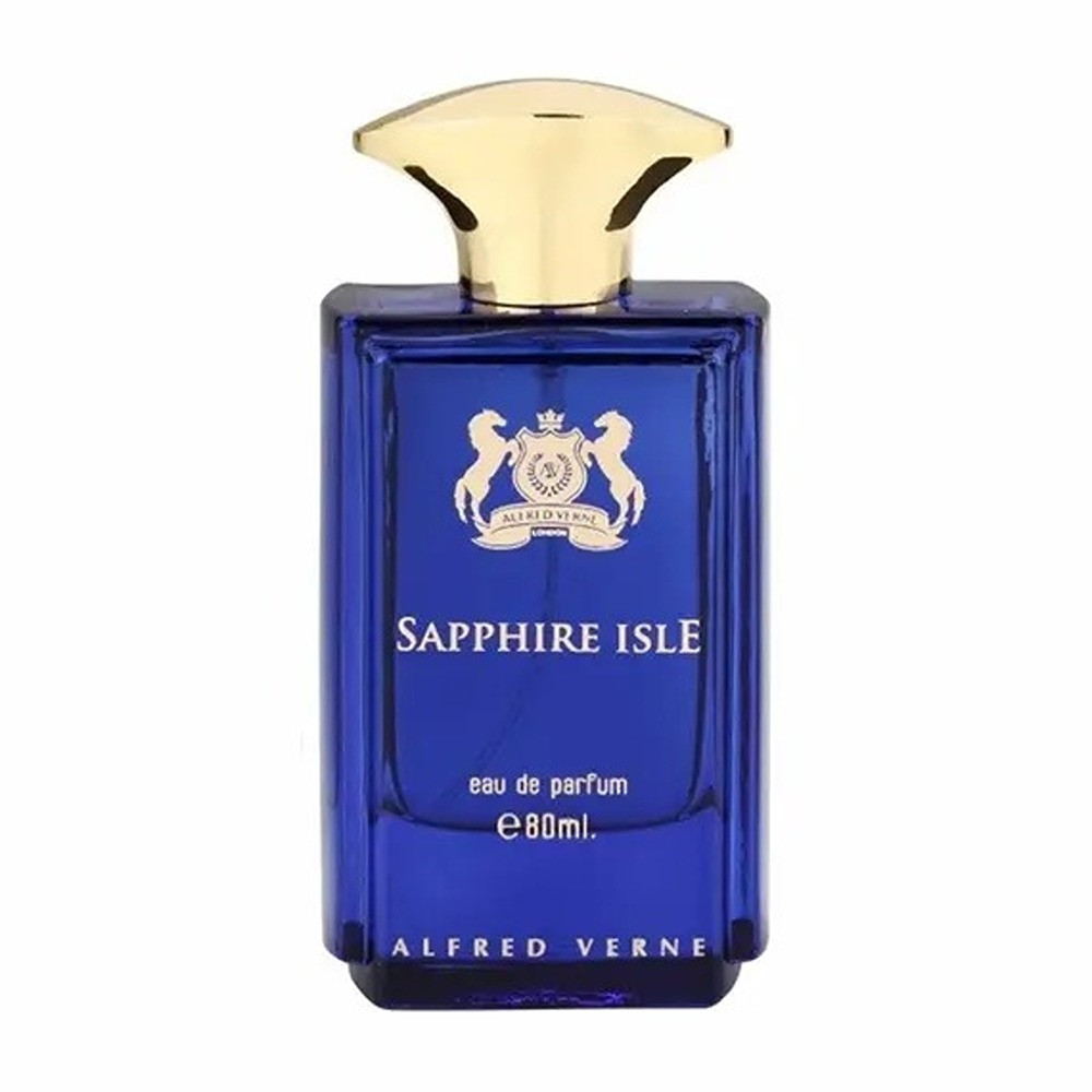 Alfred Verne Sapphire Isle Unisex Eau De Parfum, 80Ml