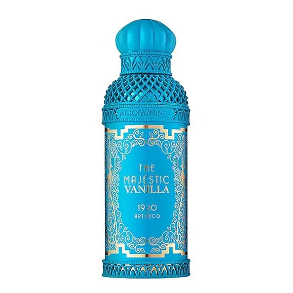 Alexandre J. The Majestic Vanilla Unisex Eau De Parfum, 100Ml