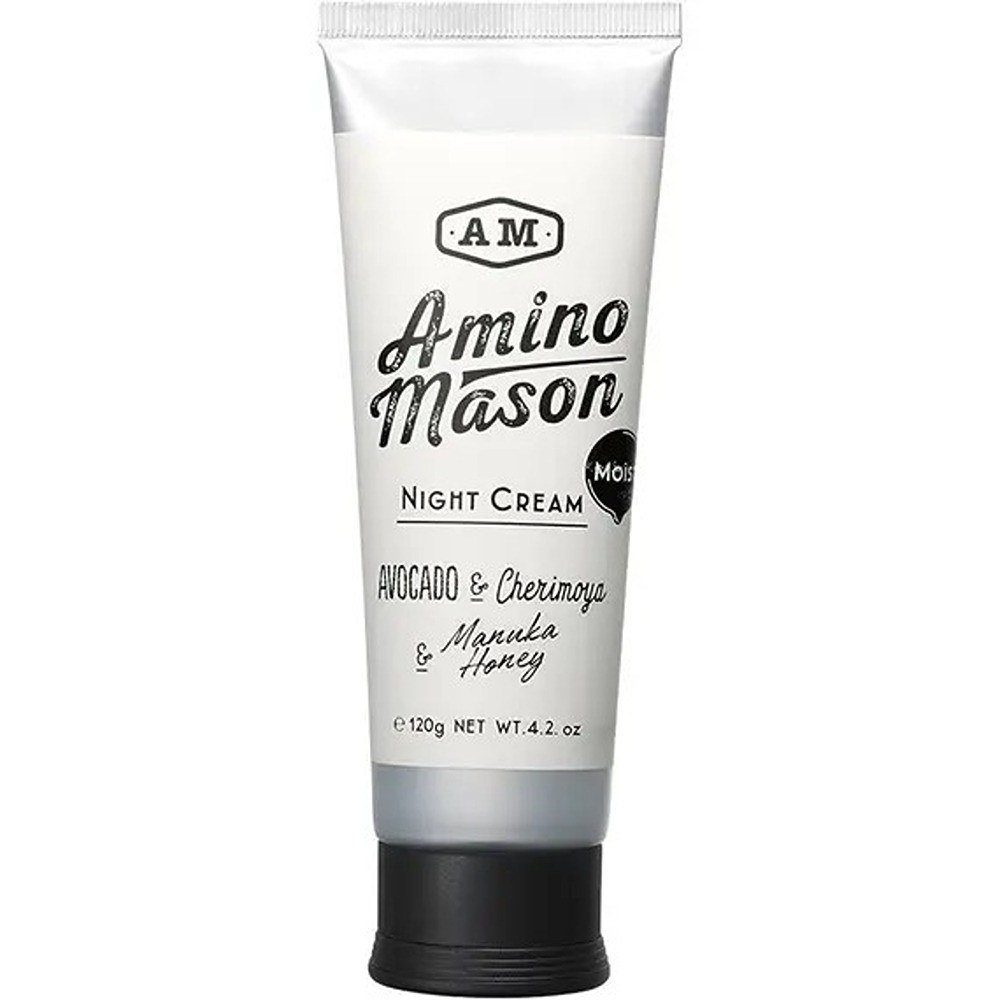 Amino Mason Moist For Unisex, 120G Night Cream