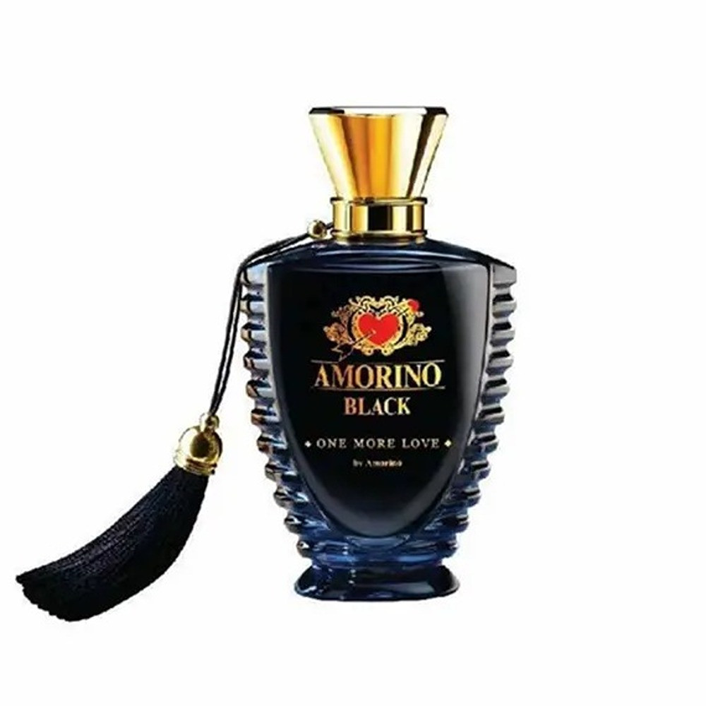 Amorino Black One More Love Unisex Eau De Parfum, 100Ml