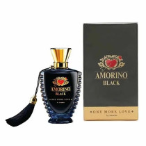 Amorino Black One More Love Unisex Eau De Parfum, 100Ml