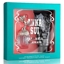 Anna Sui Fantasia Mermaid For Women Eau De Toilette 5Ml, Body Lotion 30Ml