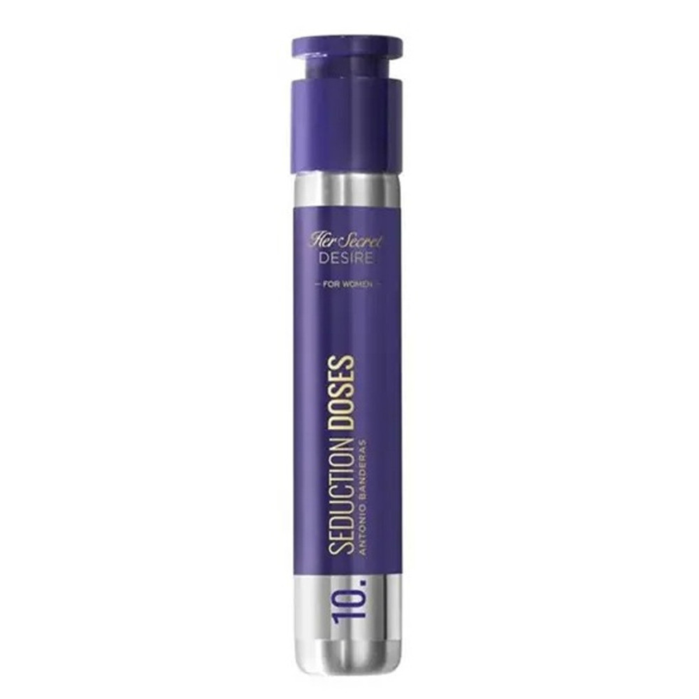Antonio Banderas Seduction Doses Her Secret Desire Women Eau De Toilette 30Ml