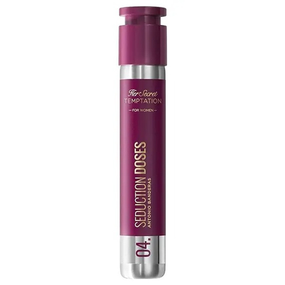Antonio Banderas Seduction Doses Her Secret Temptation Women Eau De Toilette 30Ml