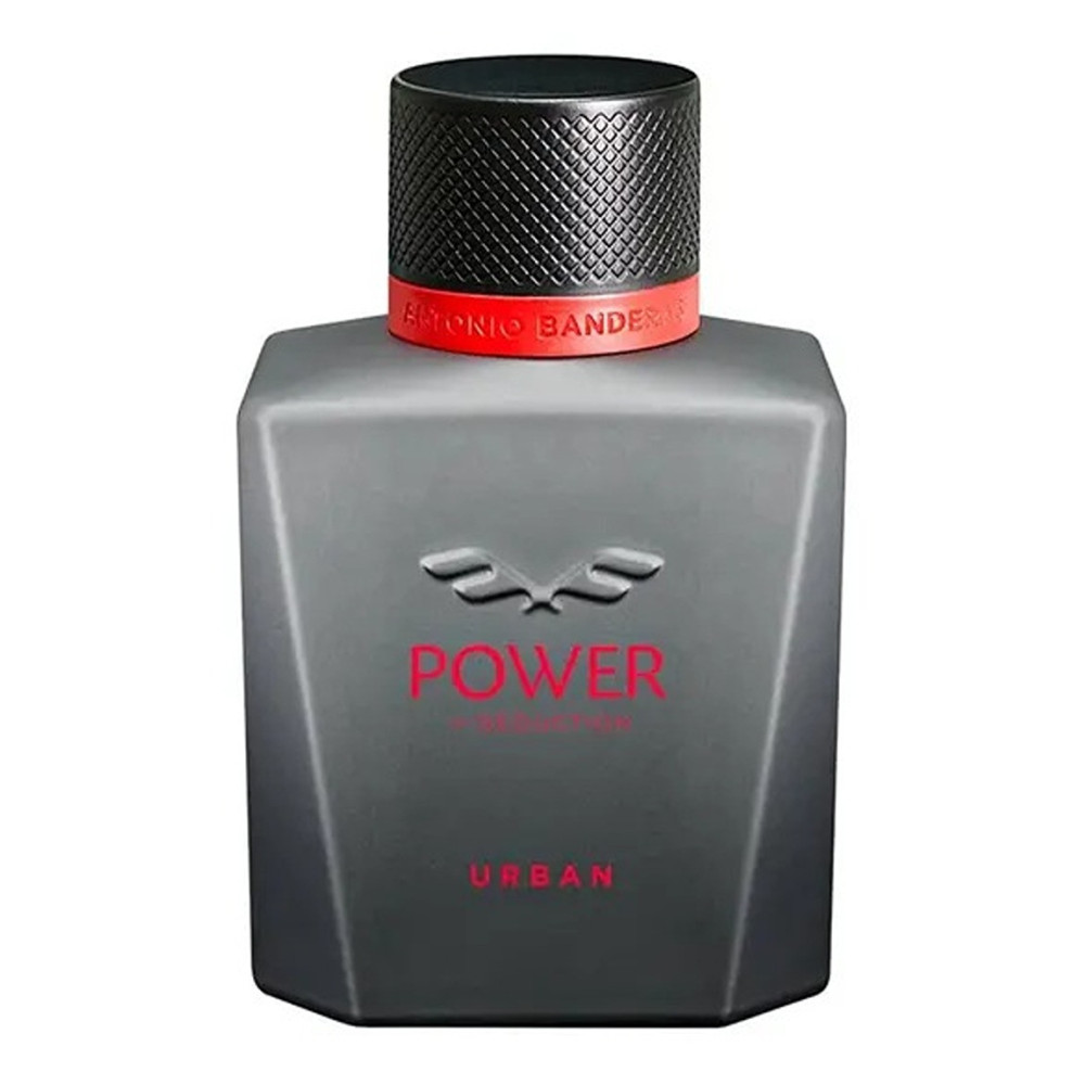 Antonio Banderas Power Of Seduction Urban Men Eau De Toilette 100Ml