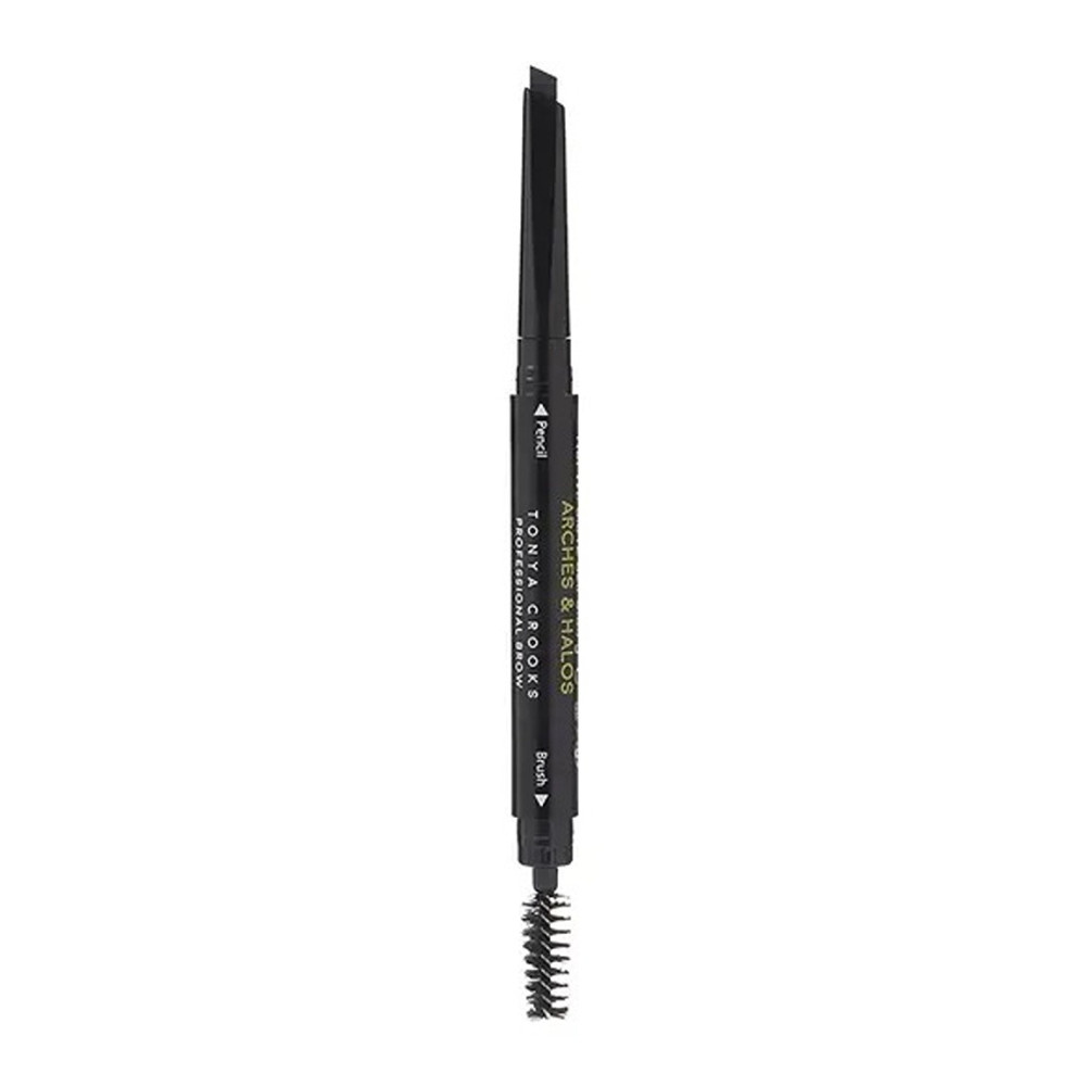 Arches And Halos Angled Brow Charcoal Women 0.012Oz Eyebrow Shading Pencil