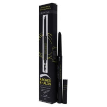 Arches And Halos Angled Brow Charcoal Women 0.012Oz Eyebrow Shading Pencil