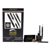 Arches And Halos Jetsetter Kit Light Women 0.012Oz Eyebrow Pencil