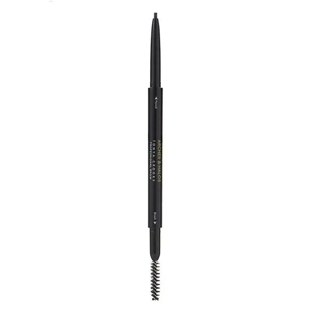 Arches And Halos Micro Defining Charcoal Women 0.003Oz Eyebrow Pencil