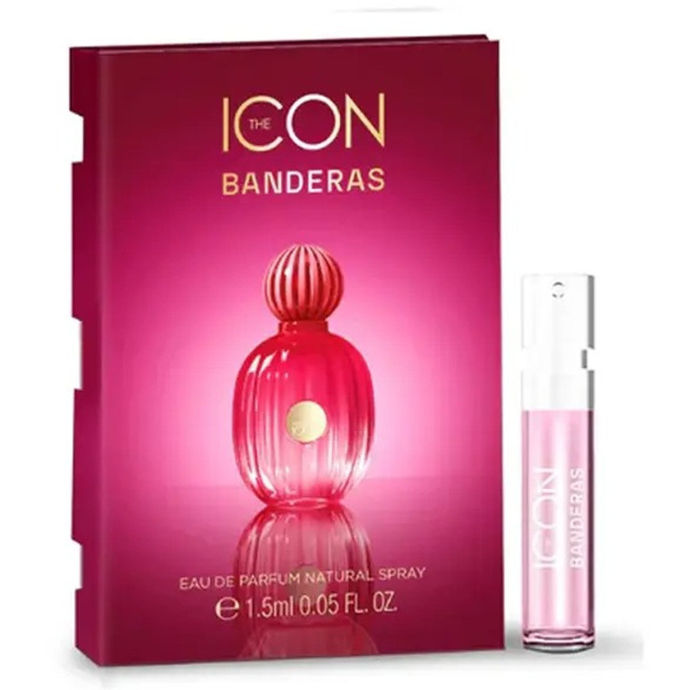 Antonio Banderas The Icon Women Eau De Parfum 1.5Ml Vials