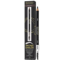 Arches And Halos Precision Brow Espresso Women 0.070Oz Eyebrow Pencil