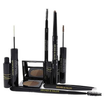 Arches And Halos Ultimate Brow Light Women 7Pcs Eyebrow Kit