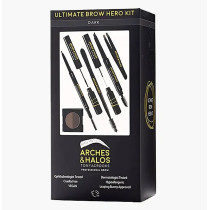 Arches And Halos Ultimate Brow Dark Women 7Pcs Eyebrow Kit