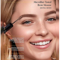 Arches And Halos Water Resistant Microfiber Tinted Neutral Brown Women 3Ml Eyebrow Mousse