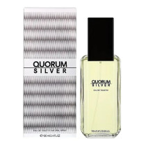 Antonio Puig Quorum Silver Men Eau De Toilette 100Ml