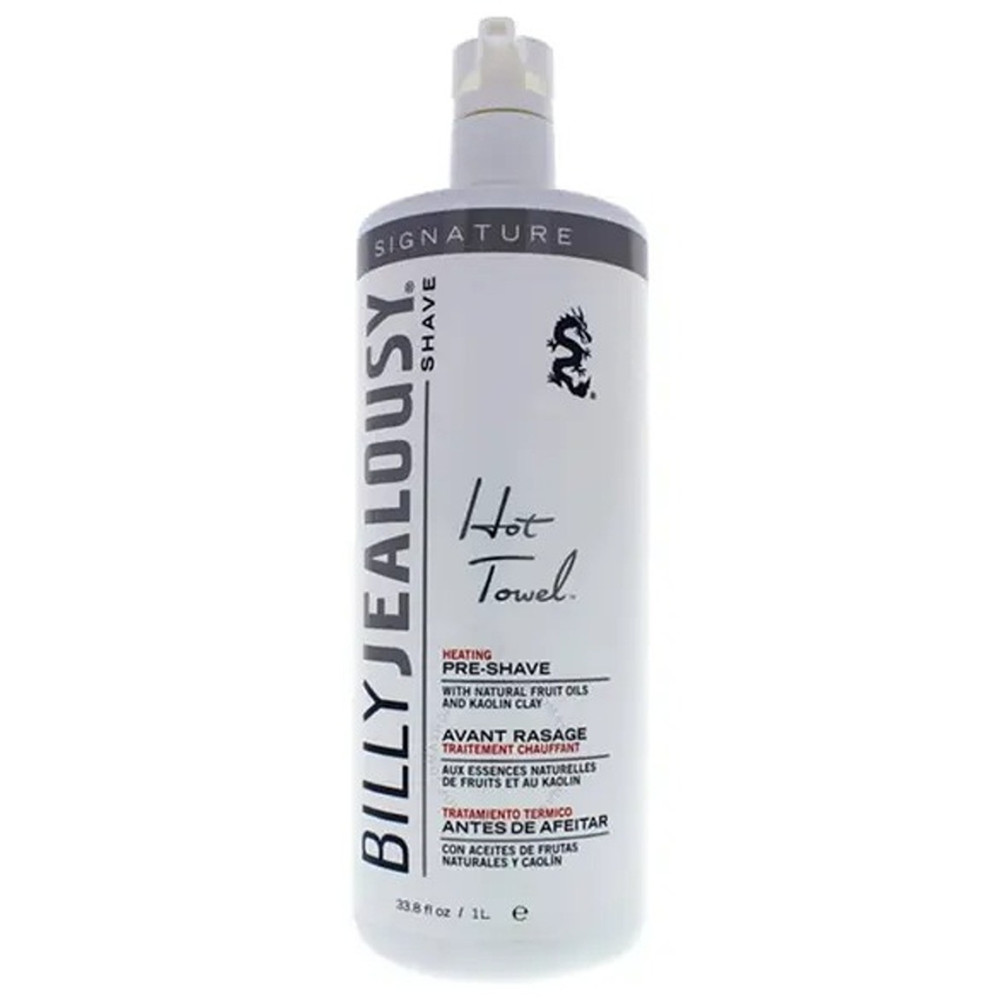 Billy Jealousy Hot Towel Heating Men 1000Ml Pre Shave Cream