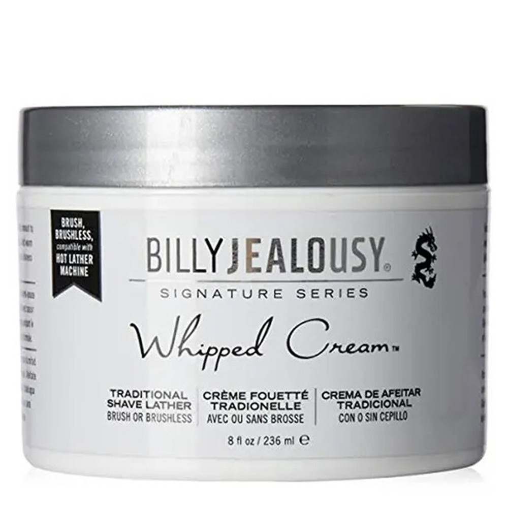 Billy Jealousy Whipped Cream Traditional Shave Lather Men 8Oz Shaving Cream