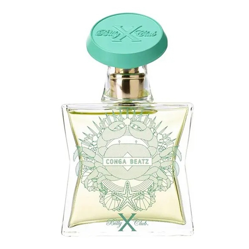 Billy X Club Conga Beatz Unisex Eau De Parfum 100Ml
