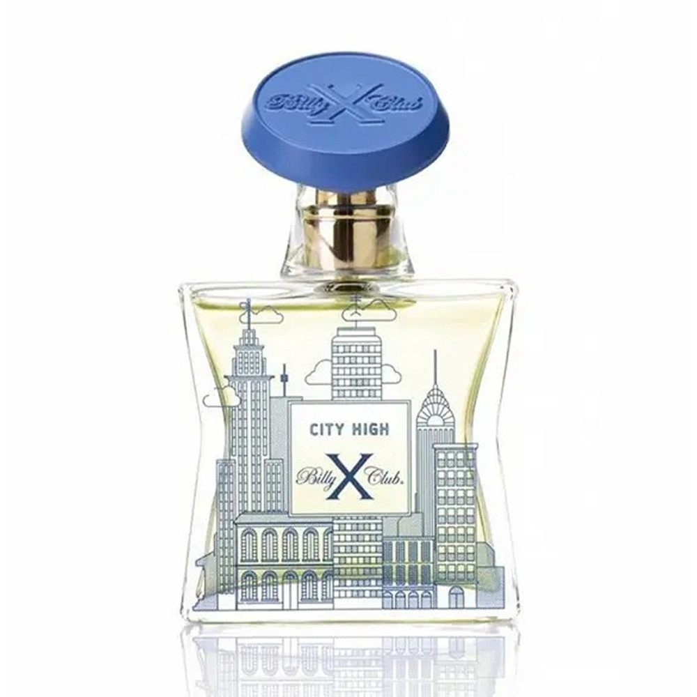 Billy X Club City High Unisex Eau De Parfum 100Ml