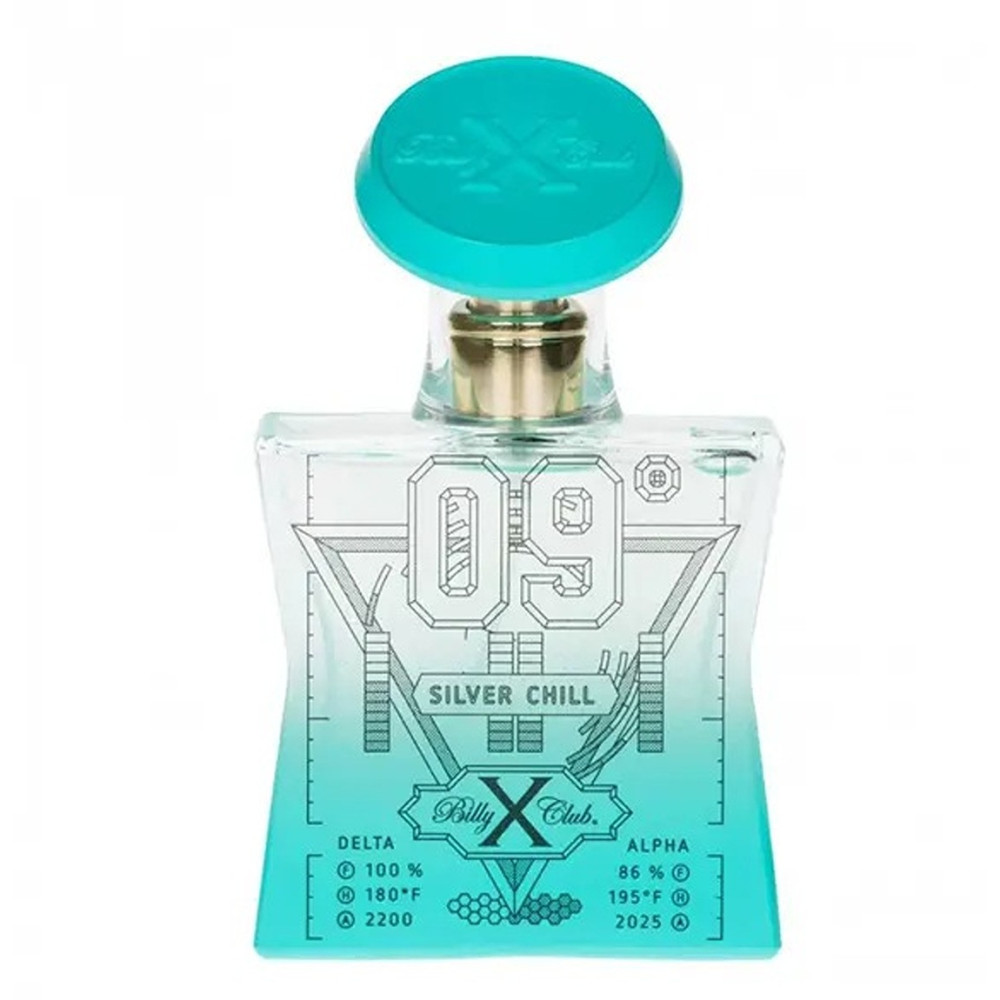Billy X Club Silver Chill Unisex Eau De Parfum 100Ml