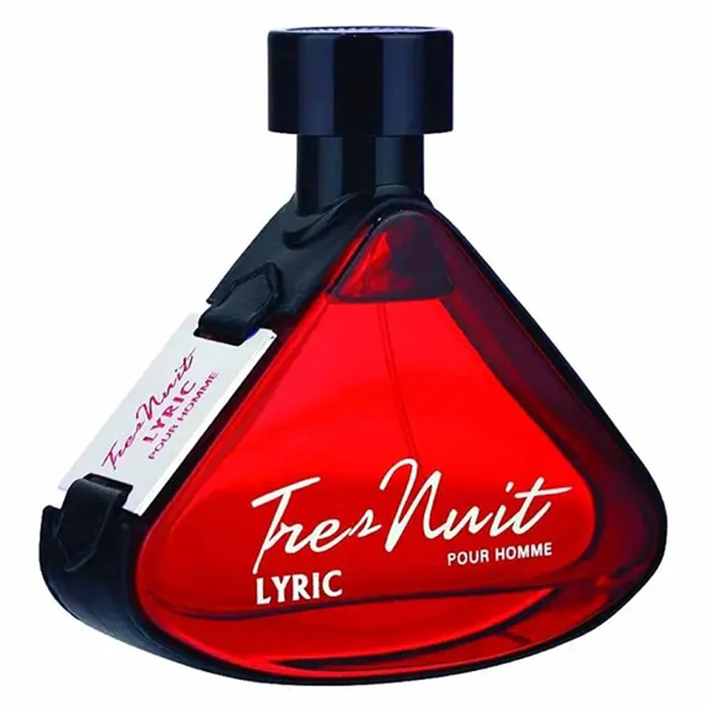Armaf Tres Nuit Lyric For Men Eau De Parfum, 100 Ml