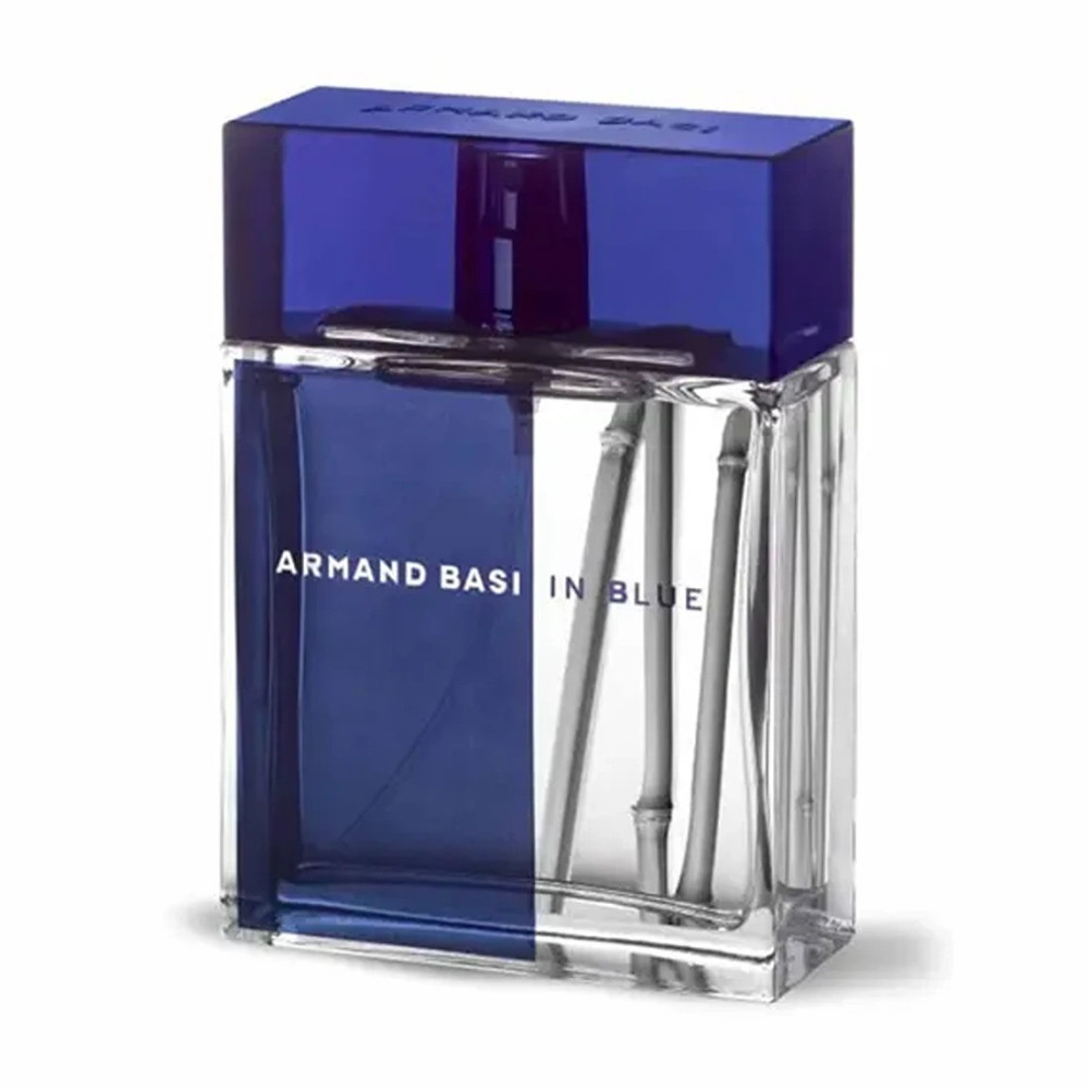 Armand Basi In Blue For Men Eau De Toilette, 100 Ml