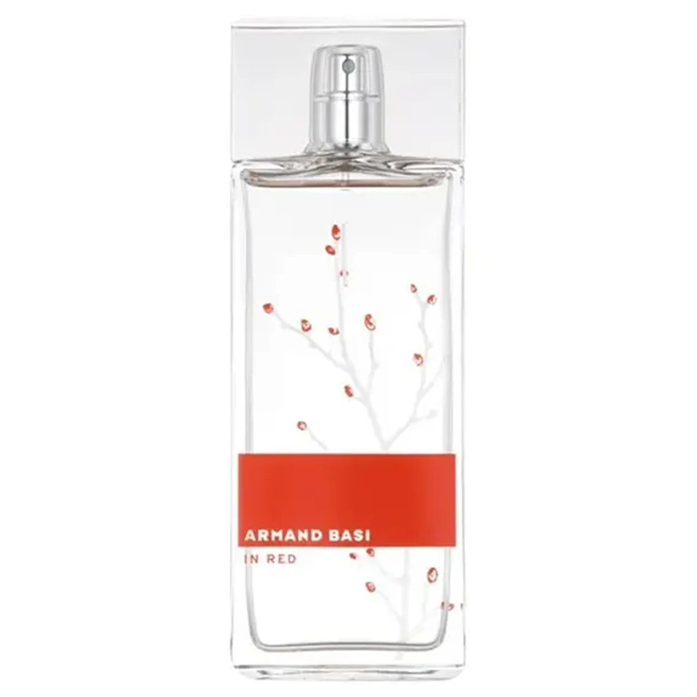 Armand Basi In Red For Women Eau De Toilette, 100 Ml