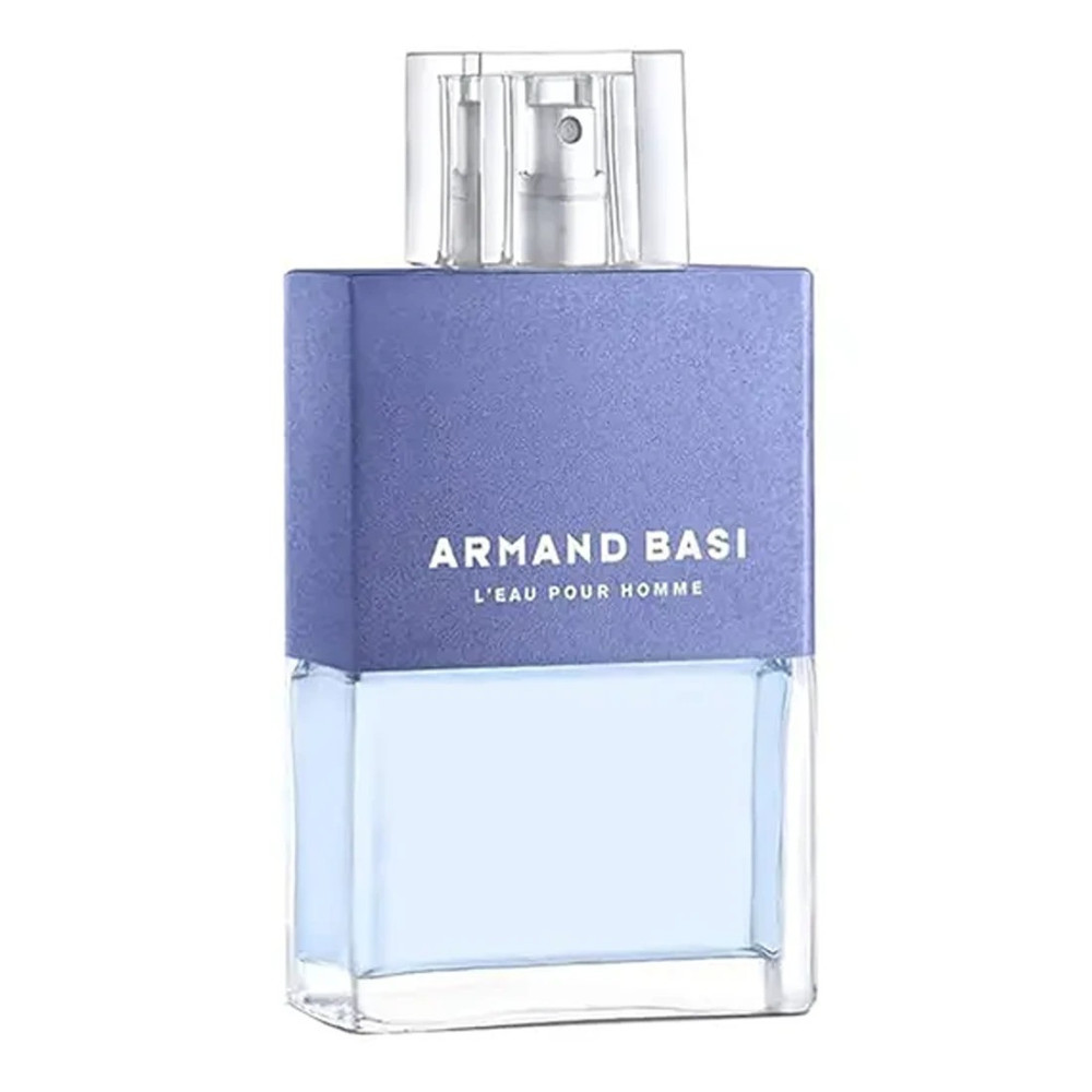 Armand Basi L'Eau Pour Homme For Men Eau De Toilette, 125 Ml