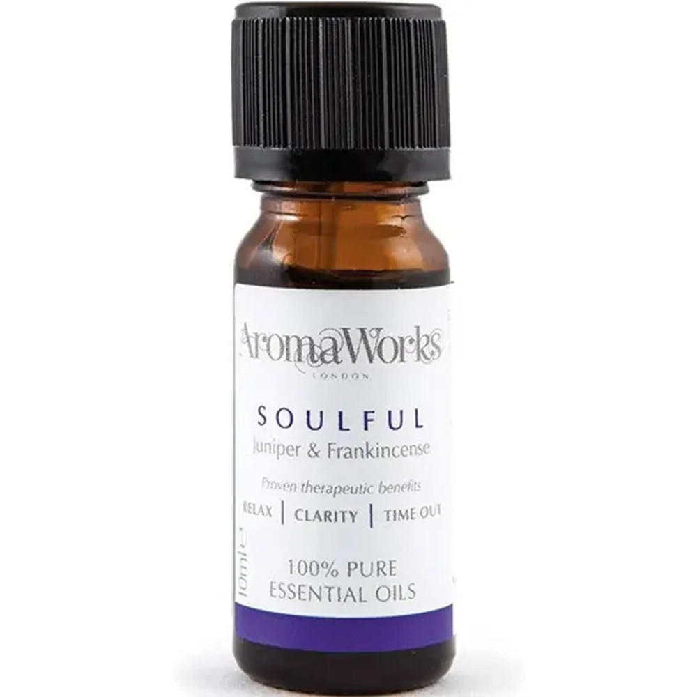 Aromaworks Soulful For Unisex Essential Oil, 10 Ml