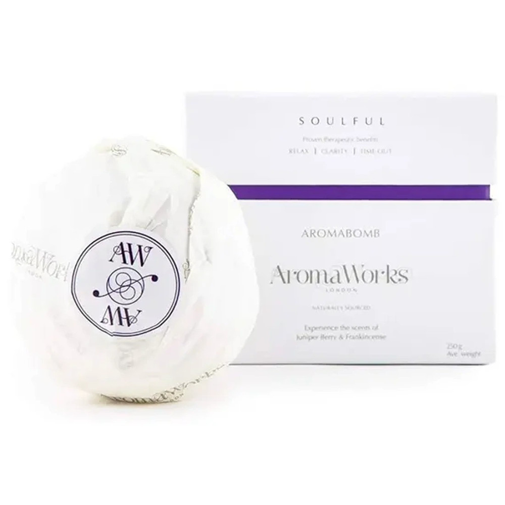 Aromaworks Soulful For Unisex Aroma Bomb, 250G