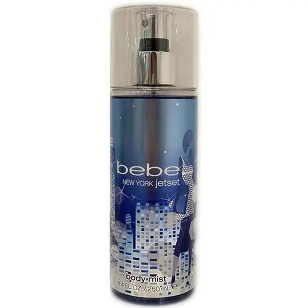 Bebe Newyork Jetset For Women Body Mist, 250 Ml