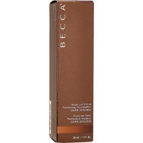Becca Aqua Luminous Perfecting Dark Golden For Women Foundation, 30 Ml