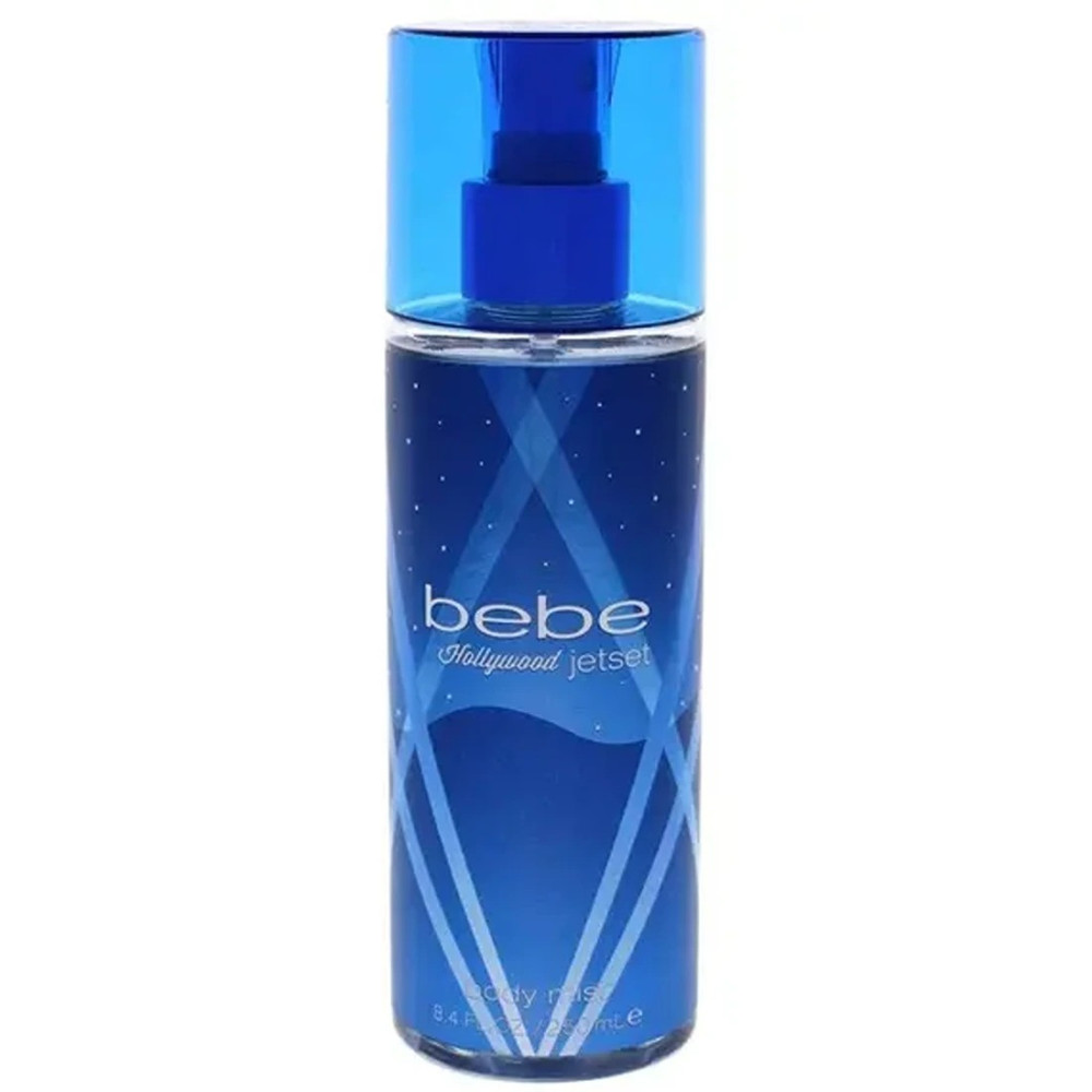 Bebe Hollywood Jetset For Women Body Mist, 250 Ml