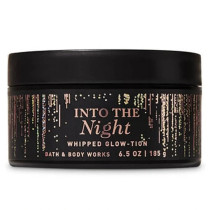 Bath & Body Works Into The Night Whipped Glow-Tion For Women Body Cream, 185G