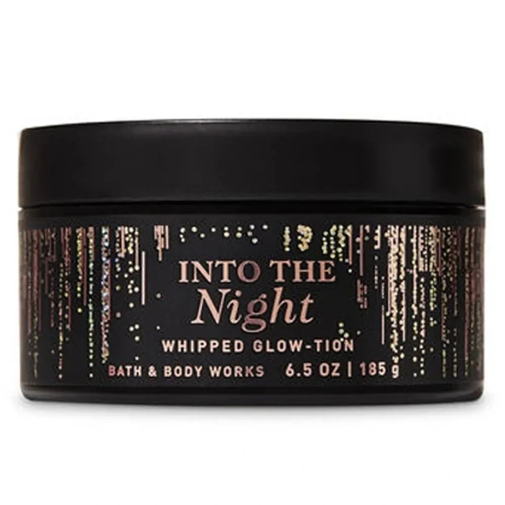 Bath & Body Works Into The Night Whipped Glow-Tion For Women Body Cream, 185G